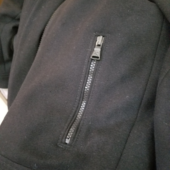 Express Men's Recycled Wool Jacket XS - Picture 4 of 8